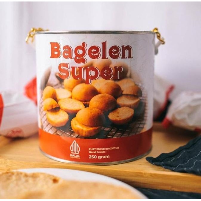 

Bagelen Super Kaleng Mentega Wysman 225gr | Kue Kering Premium Bandung Stok Terbatas