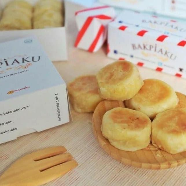 

Bakpiaku Khas Yogyakarta Isi Kacang & Keju | Oleh Oleh Jogja Stok Terbatas
