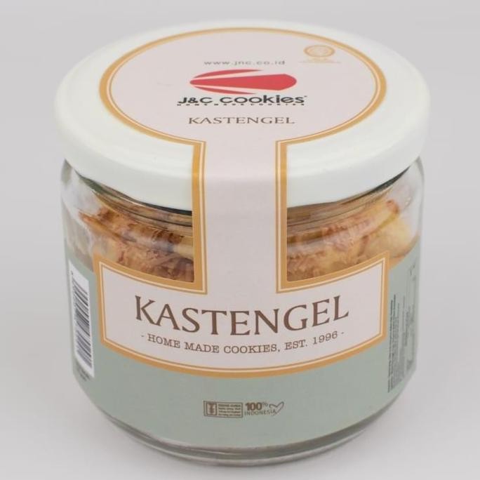 

Kastengel Kaca JNC Cookies - Kue Kering Keju Spesial Lebaran Stok Terbatas