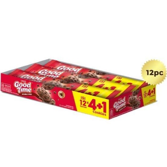 

Cookies Goodtime Coklat Pack | Kukis Cokelat Renyah Murah Stok Terbatas