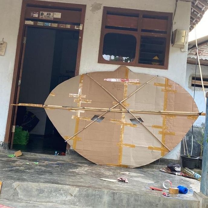 

(Allthebest) Pegon Ceper Motif Meteor Jatuh Penuh Rembulan ukuan 2.5m Dewasa Asli