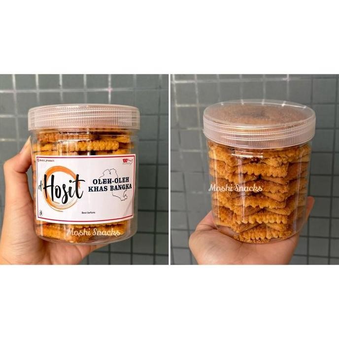

Kue Semprit Toples Khas Bangka Butter Cookies Renyah Stok Terbatas