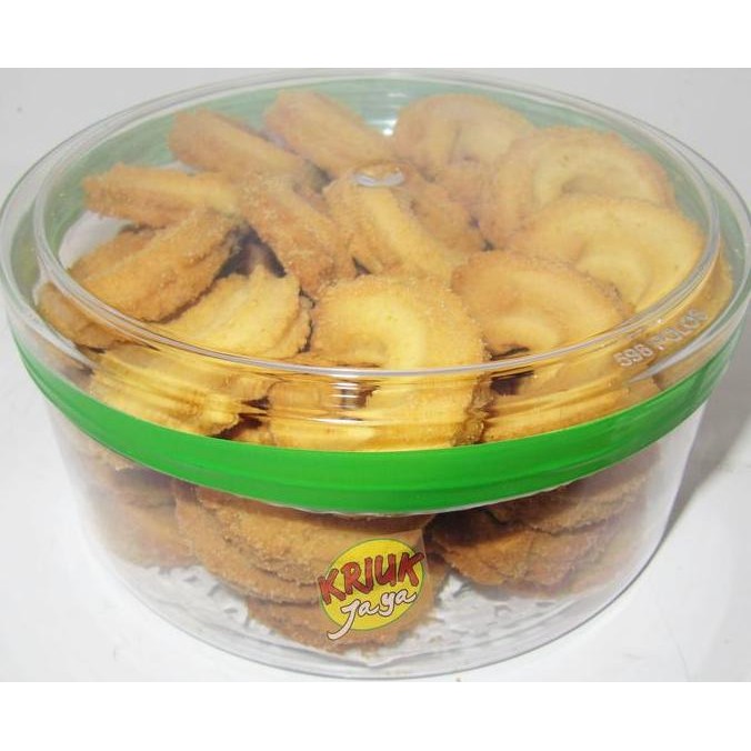 

Kue Kering Vanilla Ring Cookies Monde Stok Terbatas