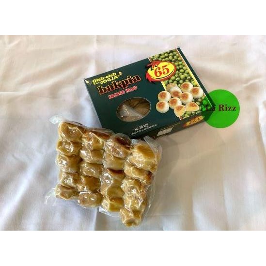 

Bakpia 65 Jogja Rasa Kacang Hijau | Bakpia Lembut Isi Banyak Stok Terbatas