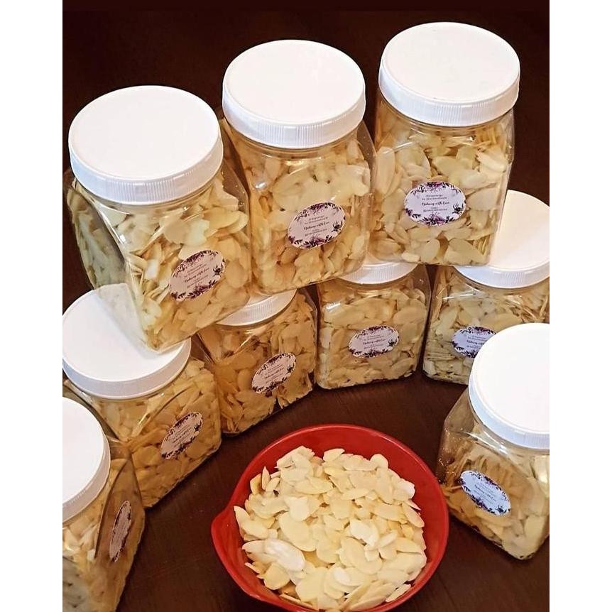 

Almond Slice DapoerJGC - Kue Kering Almond Renyah Premium Stok Terbatas