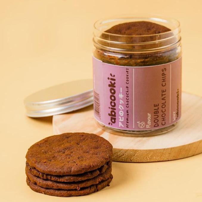 

Abicooki Giant Double Choco Chip Cookies - Kukis Coklat Jumbo Stok Terbatas