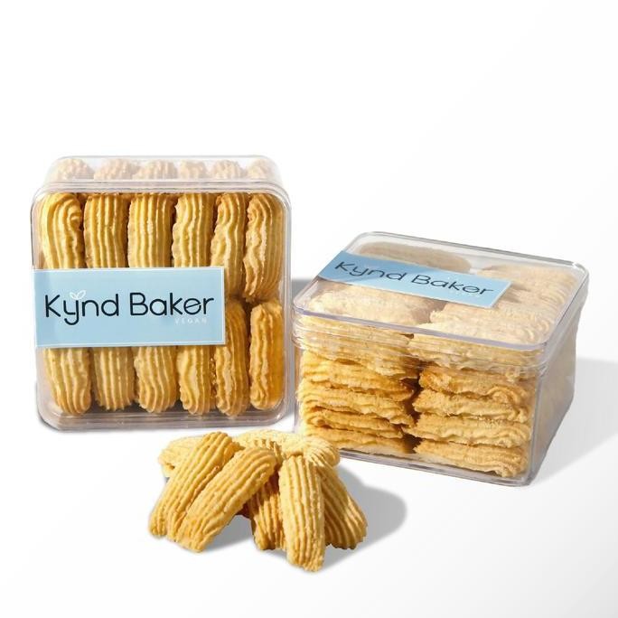 

Sagu Keju Vegan Premium - Kue Kering Lumer Lebaran Stok Terbatas