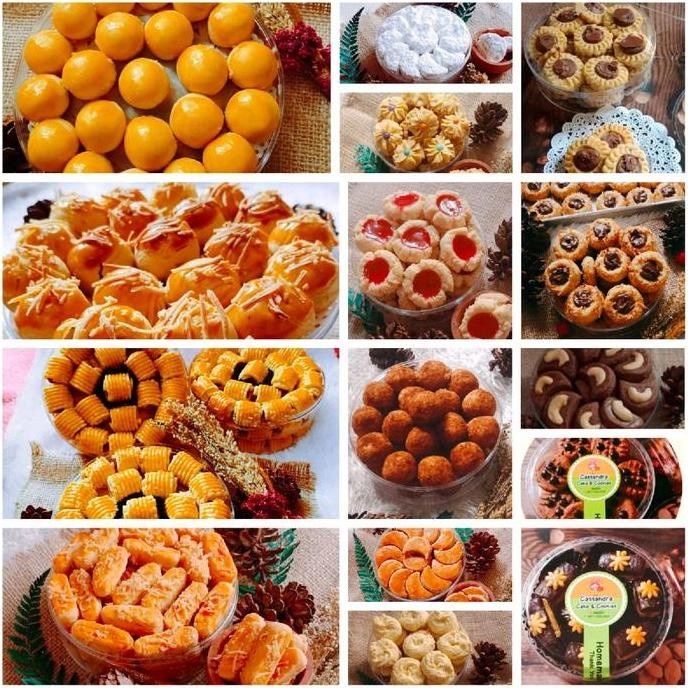 

Paket Kue Isi 3 Toples Kecil 250gr - Cookies Mix Lebaran Stok Terbatas