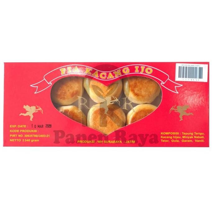 

Pia Kacang Ijo R.R Surabaya Oleh-Oleh Khas Stok Terbatas