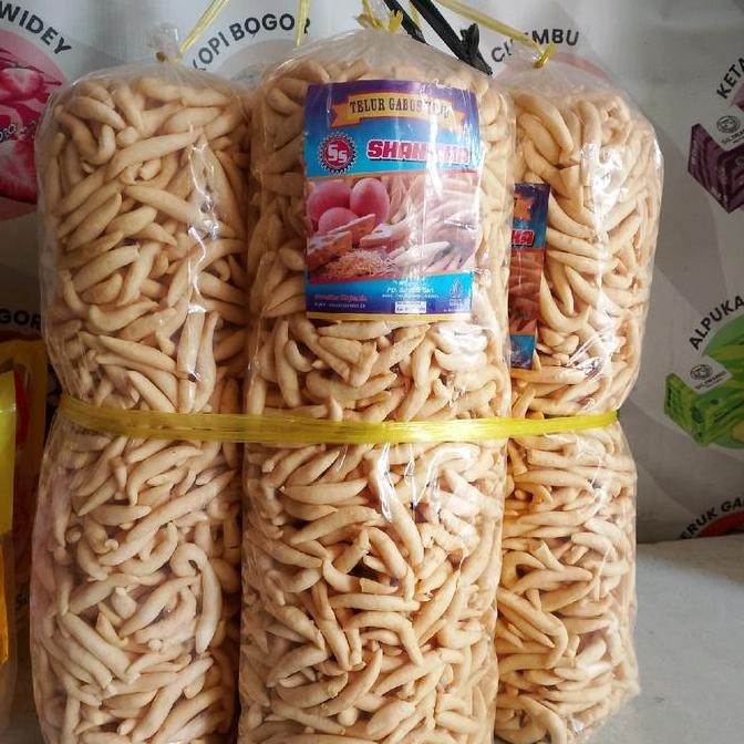 

Kue Gabus Keju Original Cemilan Gurih 1 Bal Stok Terbatas