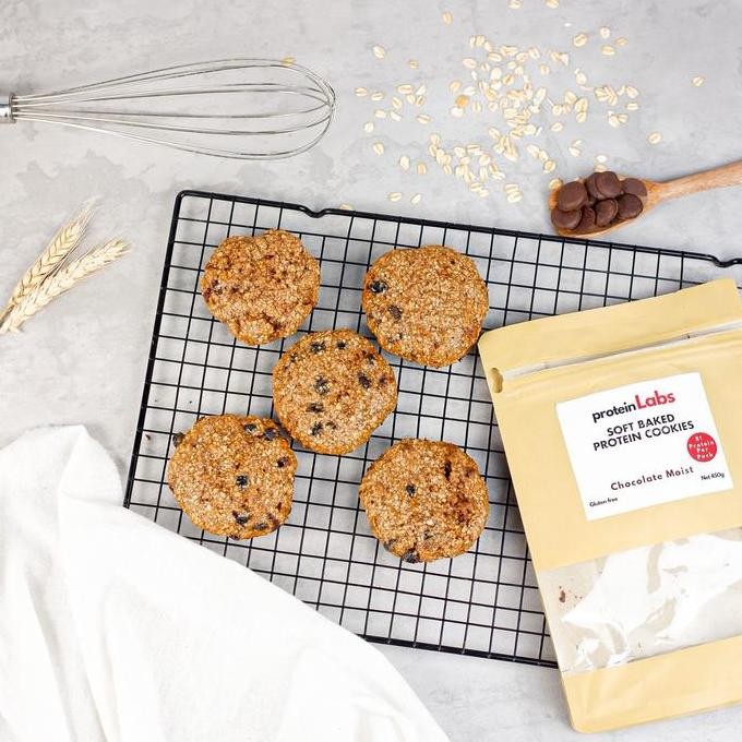 

Protein Cookies Chocolate Moist - Camilan Sehat Tinggi Protein Stok Terbatas