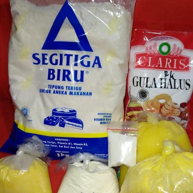 

Paket Bahan Nastar Premium Super Enak Siap Panggang Stok Terbatas