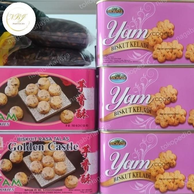

Yam Cookies Biskuit Keladi Ungu - Cemilan Sehat dan Enak Stok Terbatas