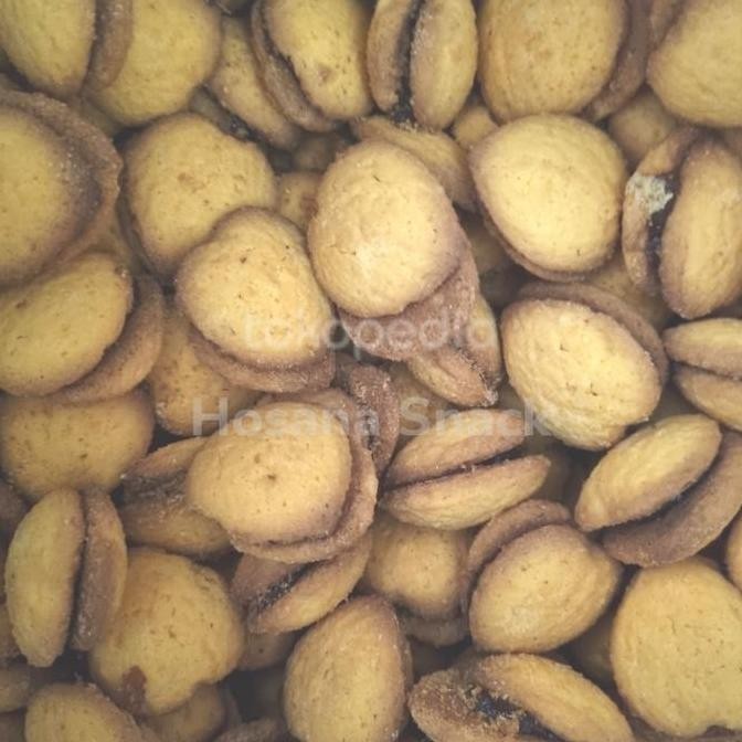 

Nanas Nastar Cookies Kemasan 250gr - Kue Lebaran Enak Stok Terbatas