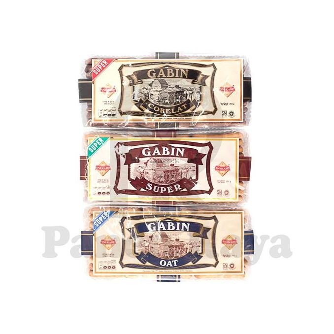 

Gabin Susu Oat & Choco Cookies 350gr - Biskuit Kue Kering Super Enak Stok Terbatas