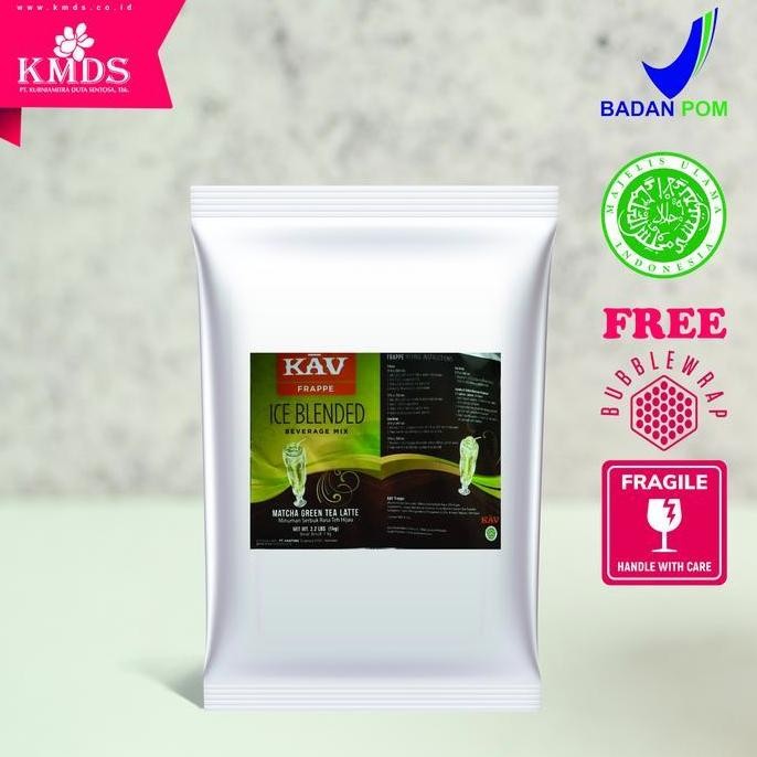 

Kav Matcha Green Tea Latte Premium Powder 1Kg Pasti Promo