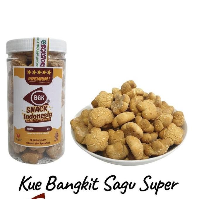 

Kue Bangkit Sagu Premium Bangka 250gr - Kue Bangkit Kopi Manis Stok Terbatas