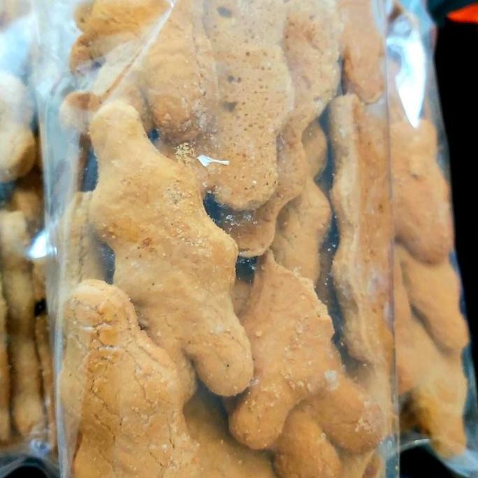 

Kue Bangket Jahe Ginger Cookies Homemade Tradisional Stok Terbatas