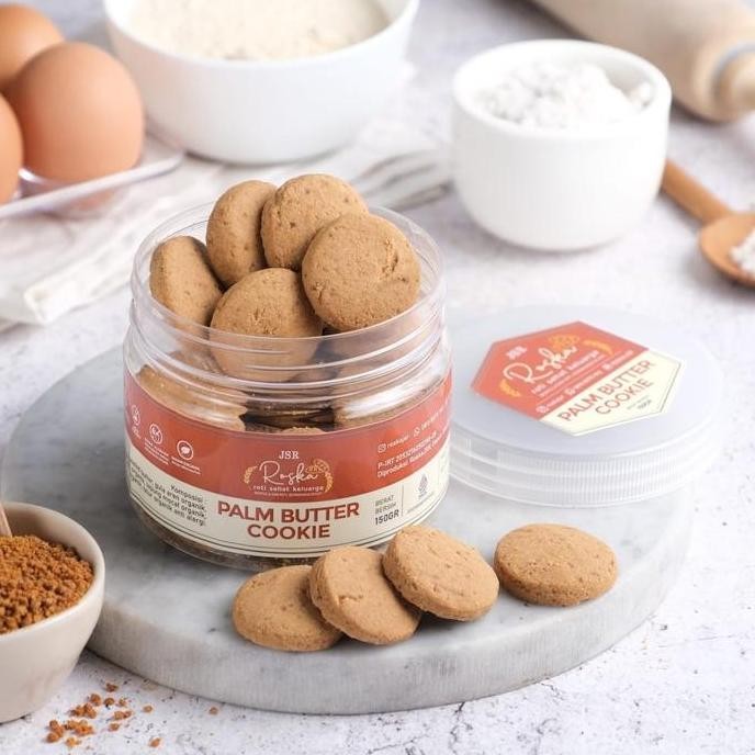 

Palm Butter Cookies Gluten Free Kue Kering Premium Stok Terbatas