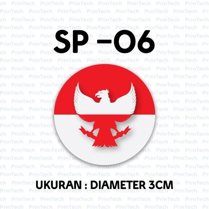 

(Allthebest) Stiker pipi merah putih 17 Agustusan