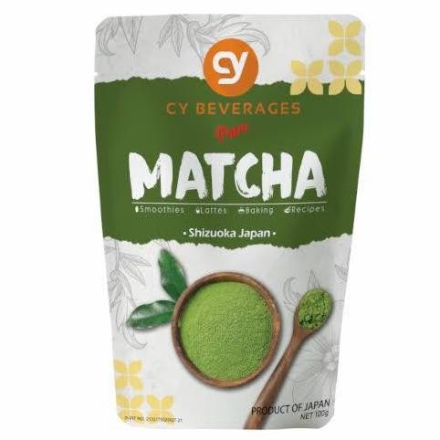 

Cy Beverages Pure Baking Matcha 100Gr Pasti Ori