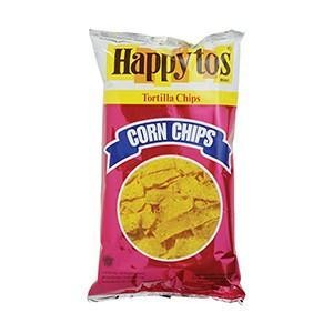 

CCF Happy Tos Tortila Chips Merah - Snack
