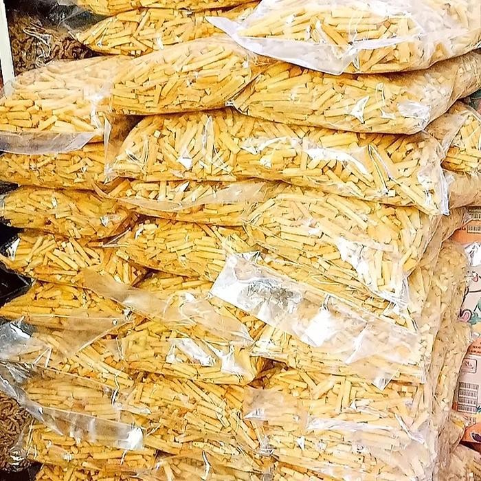 

CCF Aneka Snack Kiloan Rasa Original dan Asin kemasan per Ball lebih Murah