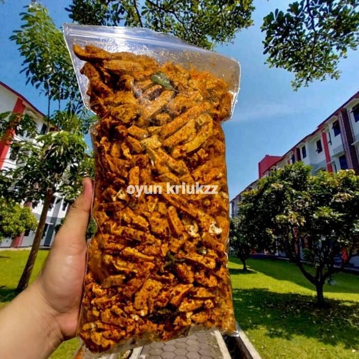 

CCF BASRENG PEDAS DAUN JERUK BUMBU BASAH /BASO GORENG PEDAS DAUN JERUK