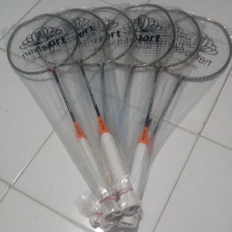 DB45>> (2pcs) raket bulutangkis badminton sepasang isi 2 raket