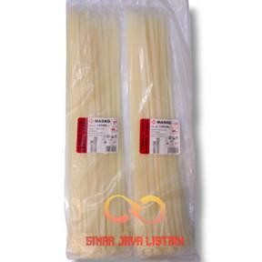 

Masko Kabel Ties 4,8 400 Mm 100 Pcs Nylon Cable Tie Sabuk Kabel 40 Cm Original