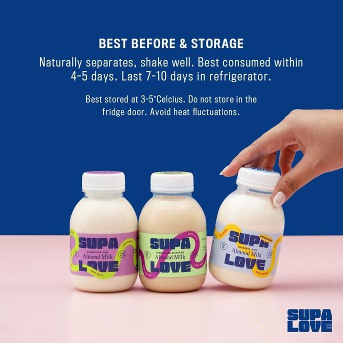 

Almond Milk - Susu Almond - Raw / Roasted Almond Milk - Plant Based Pasti Ori