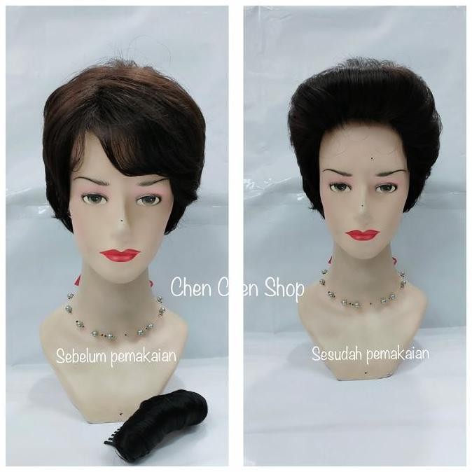 Tambahan Sasak Atas Rambut Sirkam