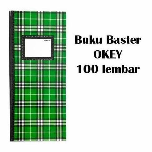 

Bastar Baster Okey 100 Hardcover Buku Akuntansi