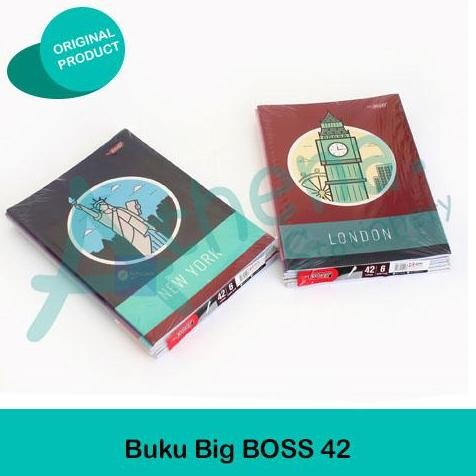 

Buku Campus/ Big Boss Sidu 42 Lembar
