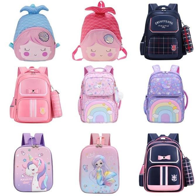 Tas Sekolah Anak Perempuan Tas Sekolah Unicorn Tas Sekolah Anak