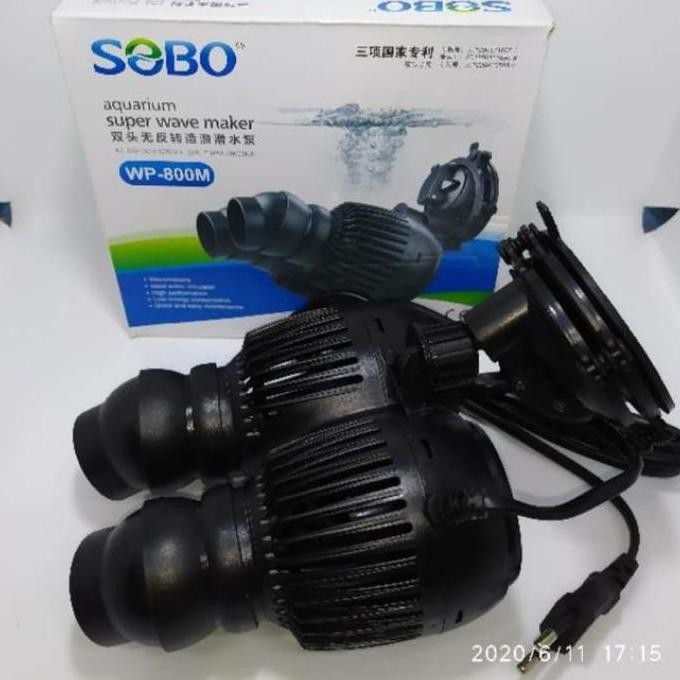 Super Wave Maker Sobo Wp800M Aquarium Kualitas Terbaik Harga Termurah
