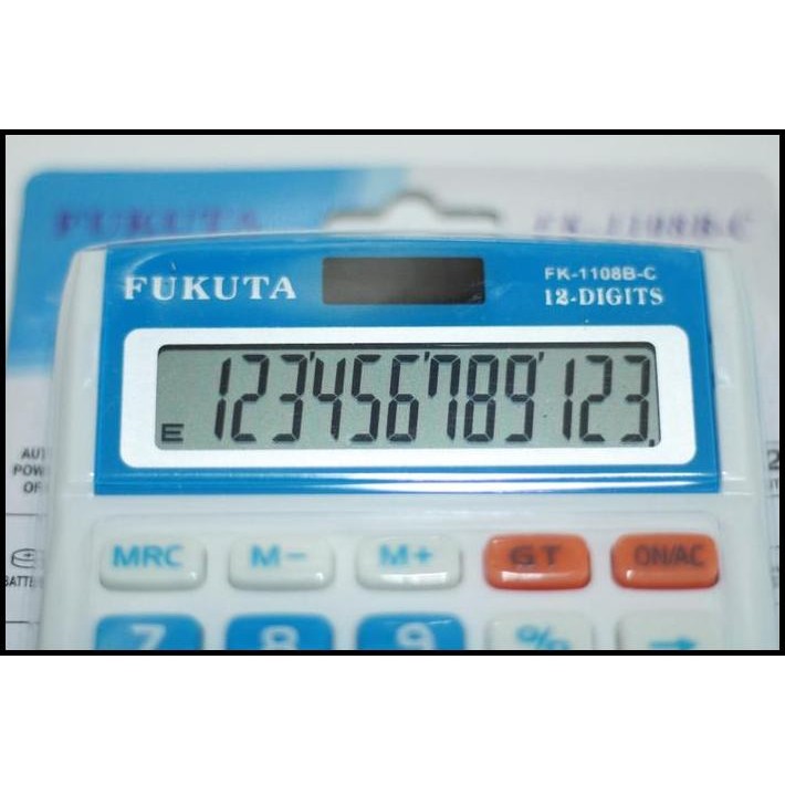 

KALKULATOR BERWARNA BIRU ALAT PENGHITUNG ANGKA DIGITAL CALCULATOR FK11