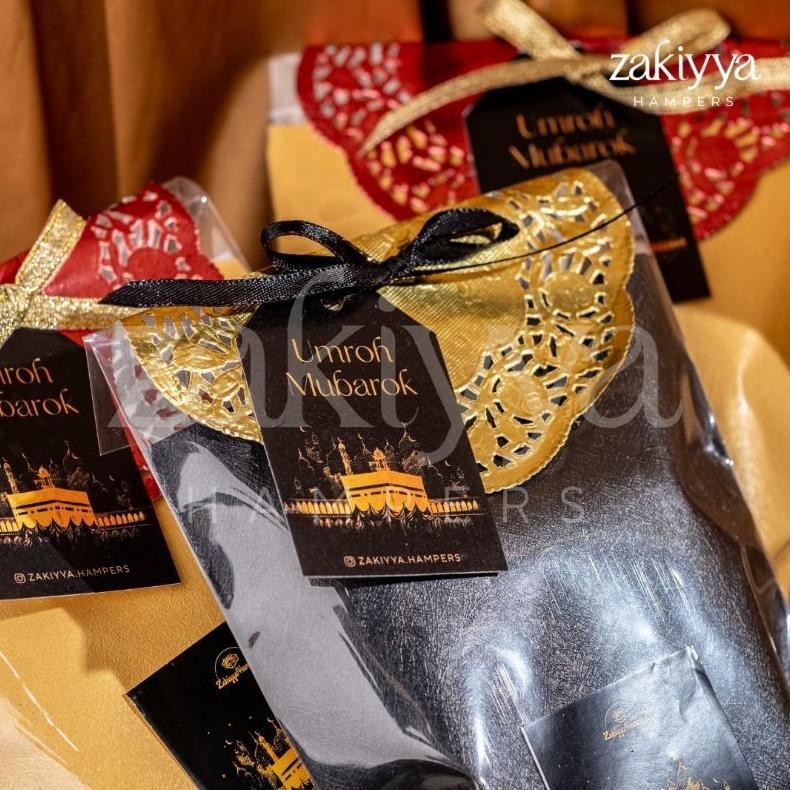 

[5 Paket Hampers] Hampers Paket Oleh-Oleh / Souvenir Haji Umroh Premium Paket Fancy Angelonia