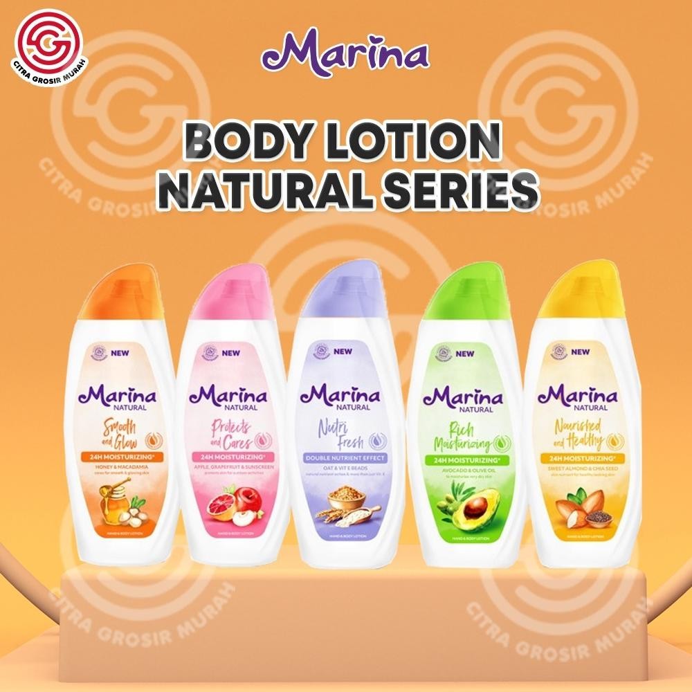 Marina Natural Hand  & Body Lotion Series || Marina Hand Body Lotion || Moisturizing || Body Serum |