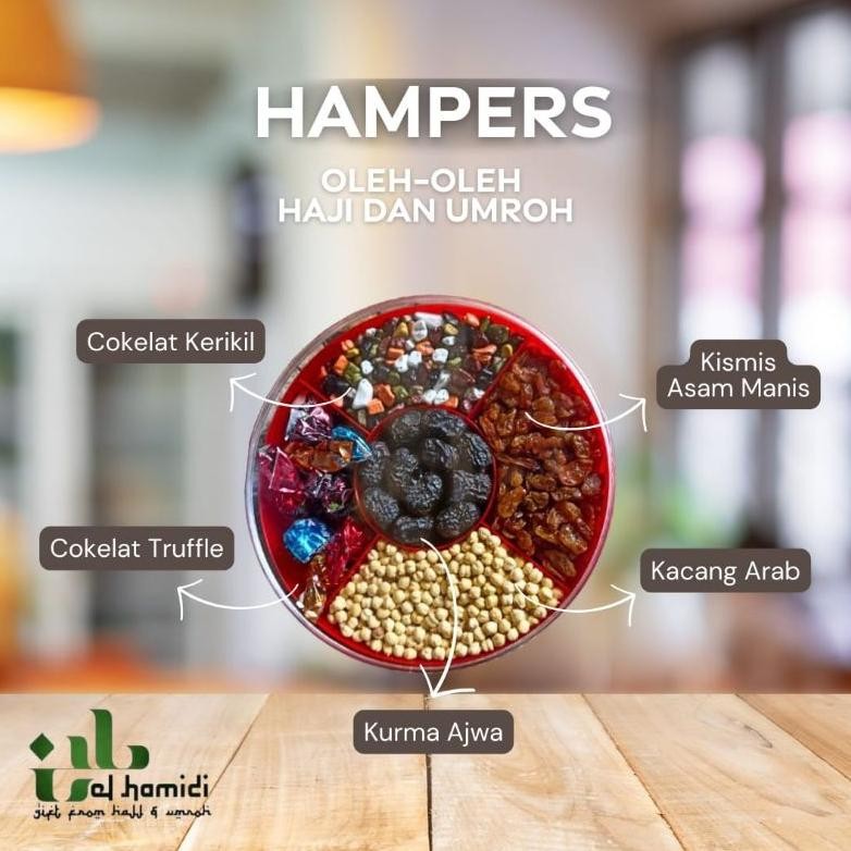 

Hampers Ekslusif Sekat 5 Oleh-Oleh Haji Dan Umroh