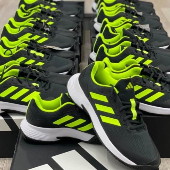Terlaris NEW 2025 Sepatu Tenis Adidas Game Court BLACK / Sepatu Adidas GameCourt / Game Court Tennis