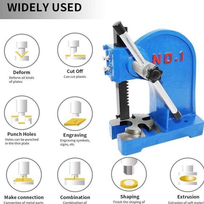 Alat Press Arbor 1Ton Mesin Press Arbor Alat Press Manual