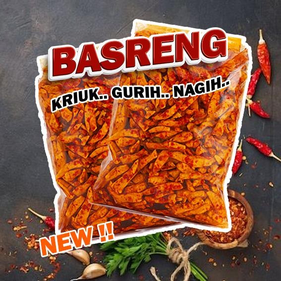 

Basreng Stik Original Pedas Daun Jeruk Viral 1KG Cemilan Sultan Cianjur Cabai Pilihan Rasa Alami CO