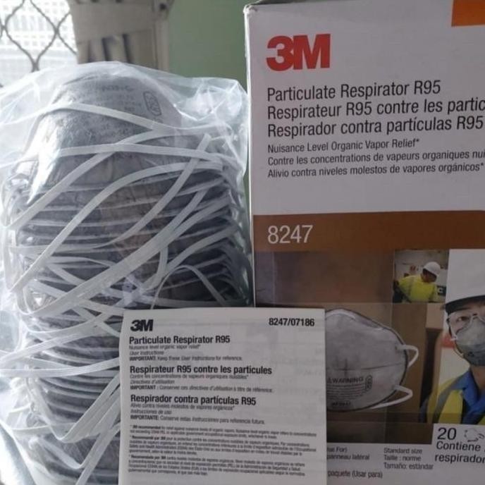 Masker R95 N95 3M 8247 Co