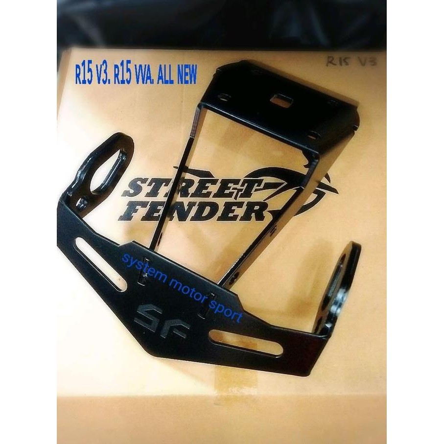 Dudukan Plat Yamaha R15 V3 R15 Vva Tail Tidy R15 Vva Tail Tidy R15 V3 Termurah