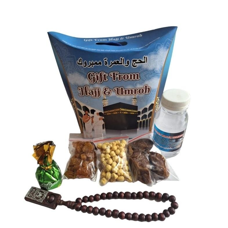 

Paket 50Pcs Oleh Oleh Haji Dan Umroh Lengkap