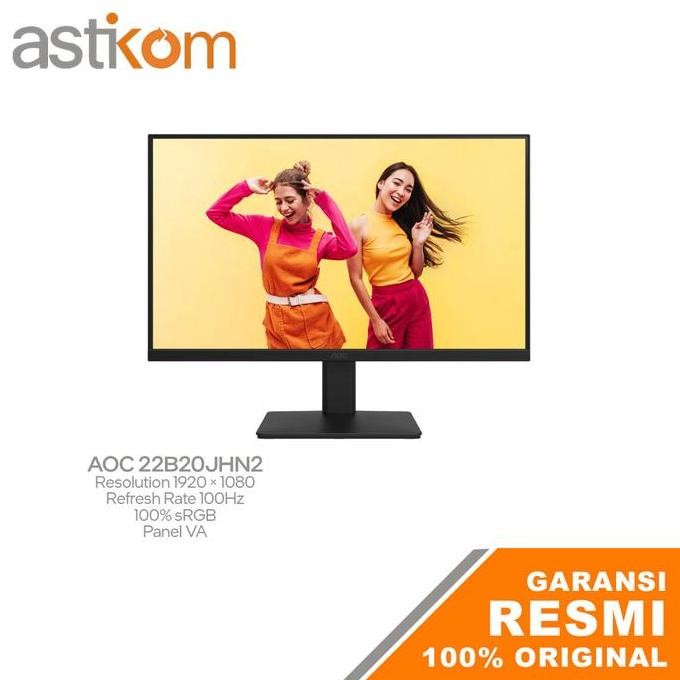Led Monitor 22" Aoc 22B20Jhn2 100Hz 1Ms Co