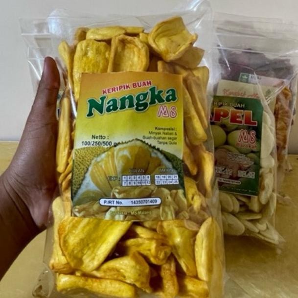

Fs-6 Keripik Buah Nangka Apel Nanas Rambak Pisang Salak Mangga Buah Naga Buah Mix Oven 100 Gram Super Enak Termurah Harga Pabrik Fs-6