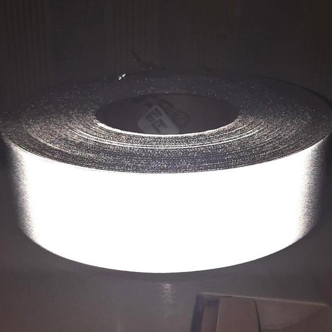 Skotlet Kain 3M 8906-Stiker Reflektor Baju Safety Pita Jahit Scotlight Co