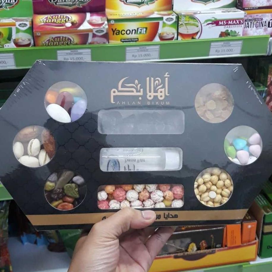 

Paket Hampers Oleh-Oleh Haji & Umroh Ahlan Bikum - Paket Ramadan
